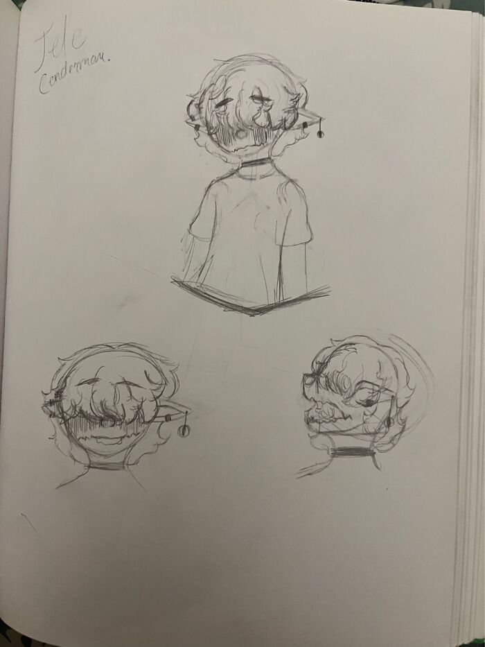 An Endermen, But Human. Tele Just Wants Friends