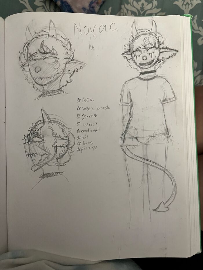 Just…… Novac. When I’ve Inked Him In, I’ll Try And Post That,