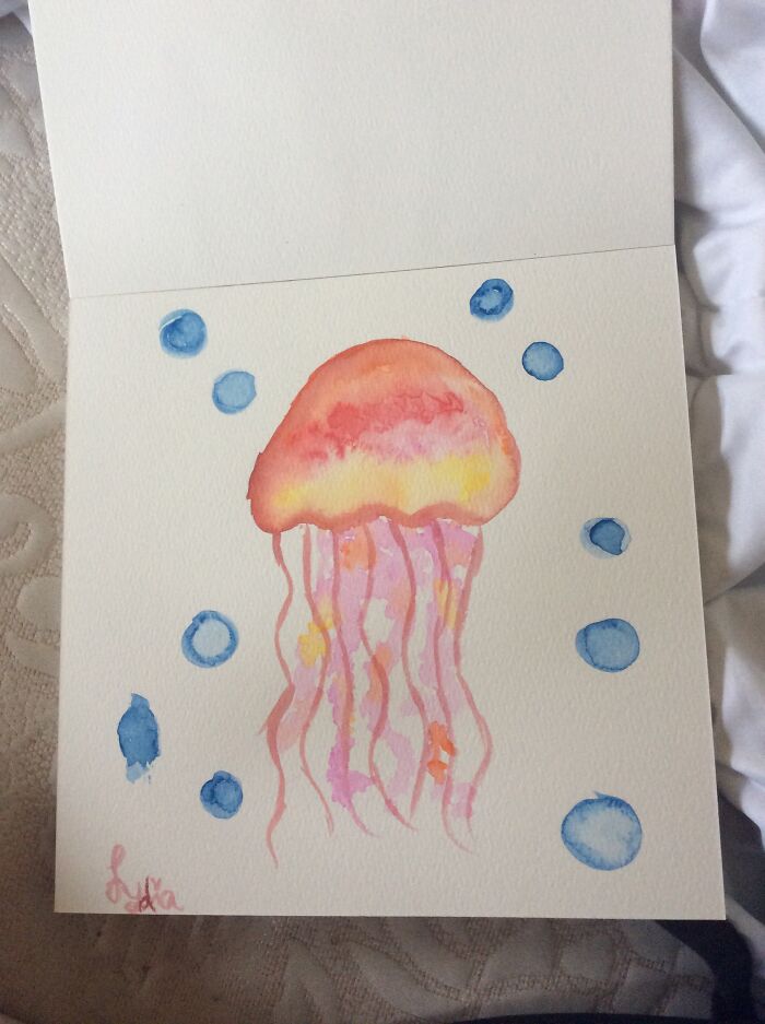 I’ve Really Been Into Watercolor Lately