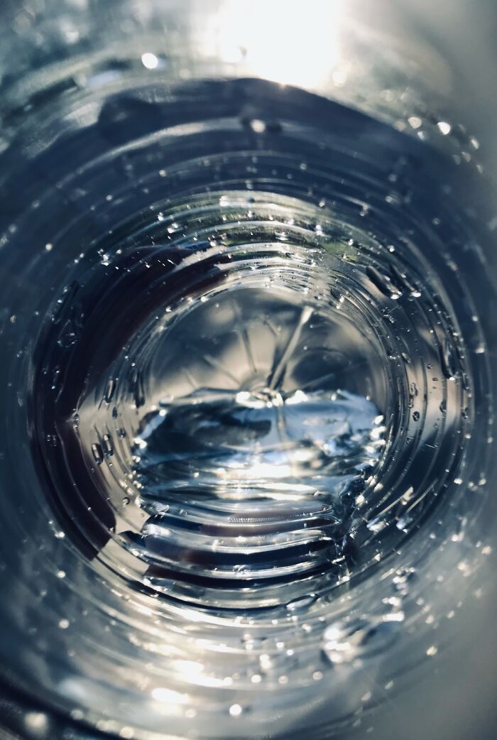 Inside Of A Water Bottle
