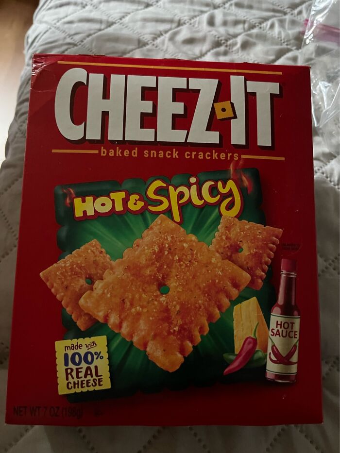 I Just Eat These Like Candy. Crack Is Right