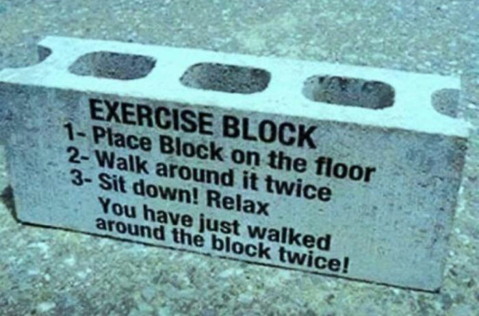 This Exercise Block!