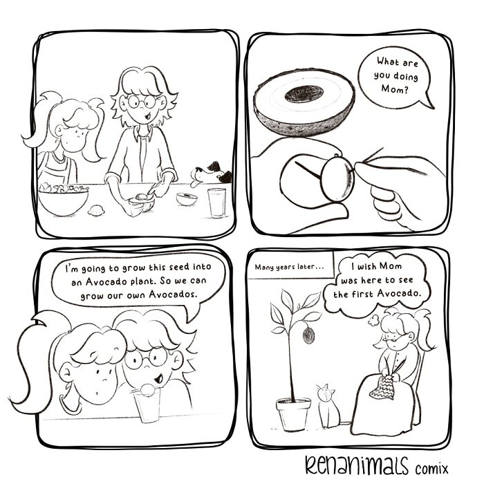 I Wish Mom Could See…