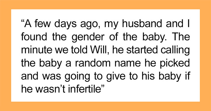 Woman Chooses To Die On The Hill Of Not Allowing Her Husband’s Infertile Friend To Give Her Child A Name He Likes