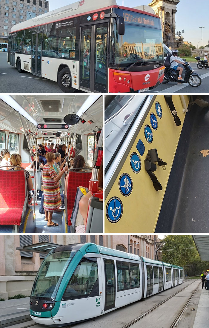 Public Transport In Barcelona Uses Diesel-Electric Hybrids To Lower Carbon Emissions