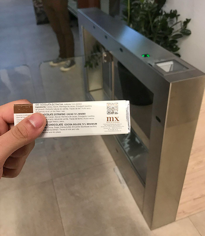The Ticket To A Chocolate Museum In Barcelona Is A Chocolate