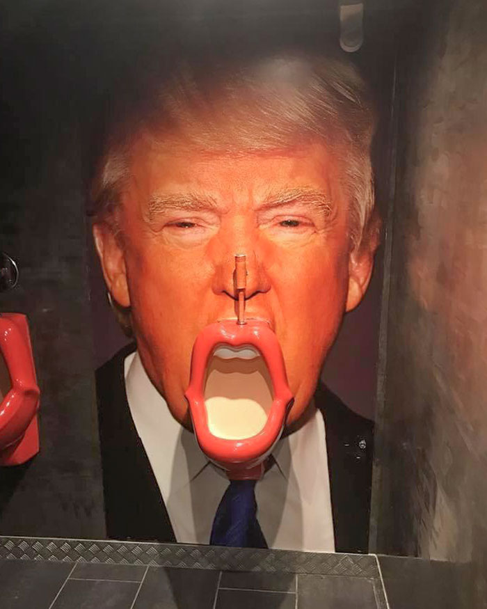 The Urinals At This Bar In Barcelona, Spain Are Interesting