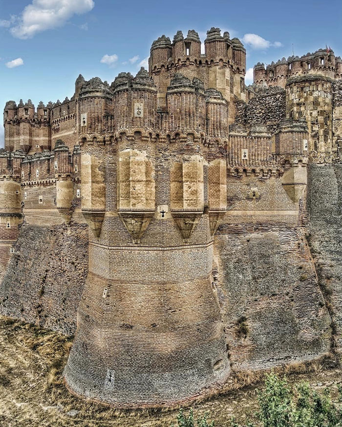 Castillo De Coca (Castle Of Coca) - Central Spain