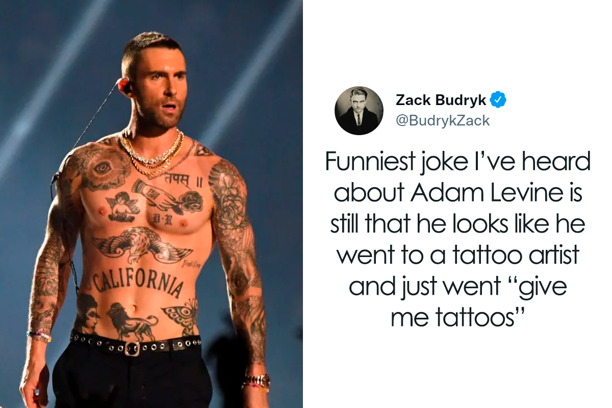 People Are Cringing At Adam Levine's Alleged Leaked DMs, And Here Are 30 Of  The Funniest Reactions | Bored Panda