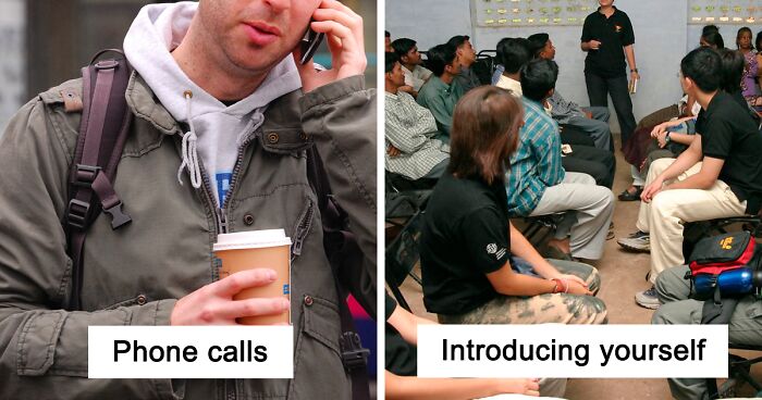 Introverted And Anxious People Reveal That These 30 Situations Are A Nightmare For Them