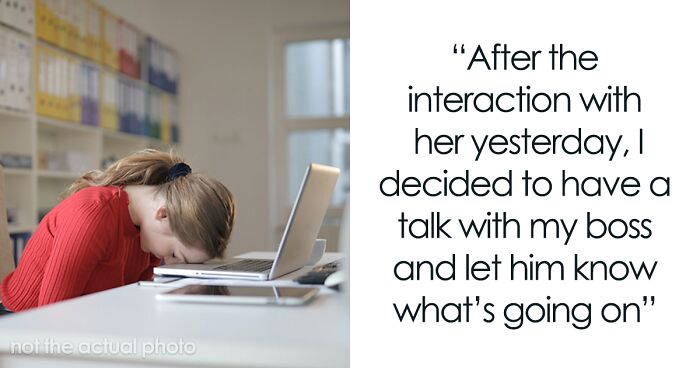 Employee Has Had Enough After Annoying HR Lady Kept Pestering Her About Silly Things And Touching Her