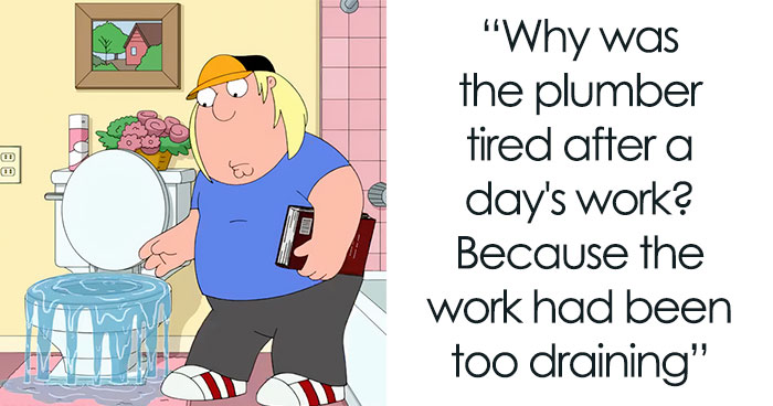 150 Jokes About Plumbers Nobody Prepared You For