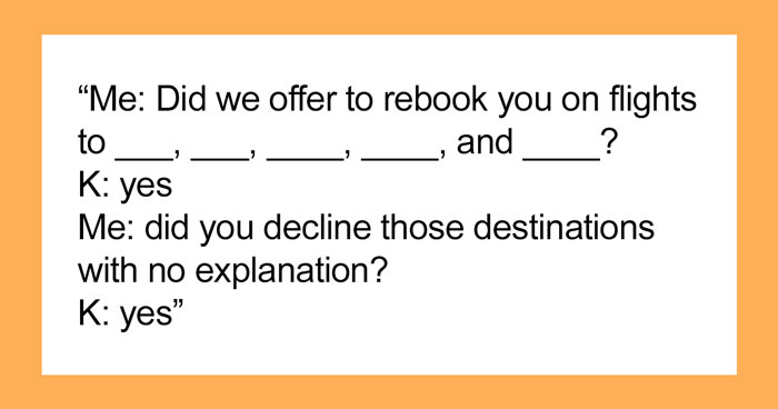 Karen Keeps Demanding Free Things From This Travel Agency Even Though She Already Got A Refund, Gets Embarrassed In Front Of Members Of Her Church