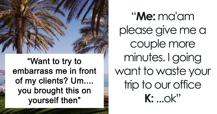 Karen Keeps Demanding Free Things From This Travel Agency Even Though She Already Got A Refund, Gets Embarrassed In Front Of Members Of Her Church