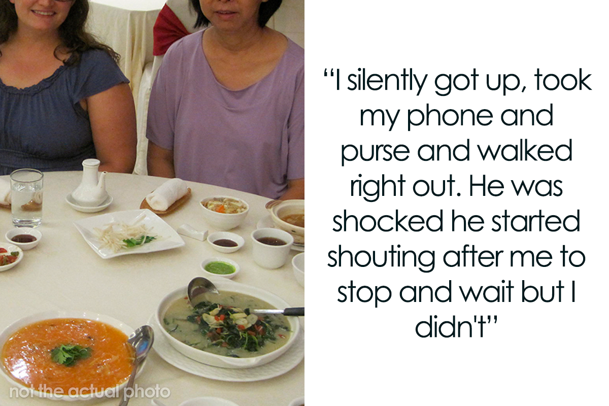 Woman Slammed For Walking Out On Boyfriend And His Parents After She