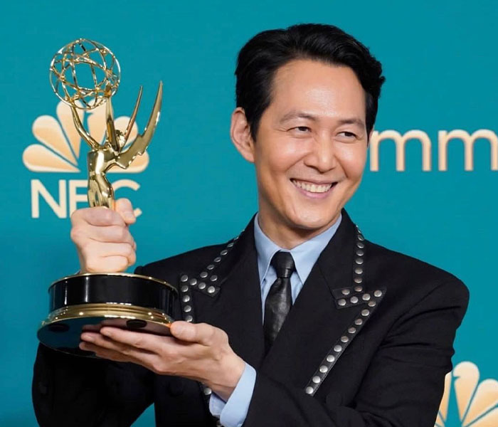 Lee Jung-jae Makes History As The First Asian To Win Emmy For Best Actor In Squid Game Role Lee Jung-jae Makes History As The First Asian To Win Emmy For Best Actor In Squid Game Role