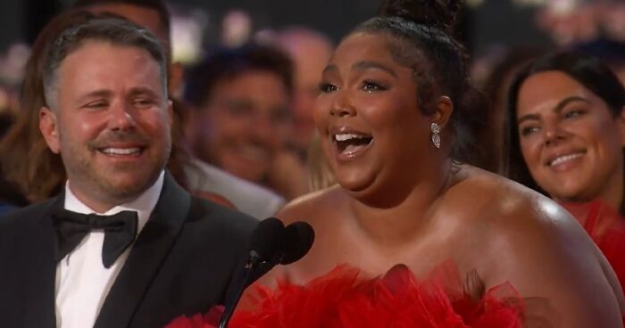 “Fat Like Me. Black Like Me. Beautiful Like Me”: Lizzo Recalls The Role Model She Wanted As A Kid During Emmys Speech