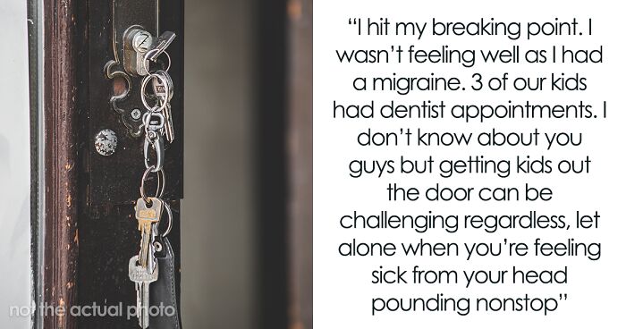 After 6 Months Of Living In Friend’s House, This Man Gets Locked Out The House By The Wife Because He Took Her Car Without Permission