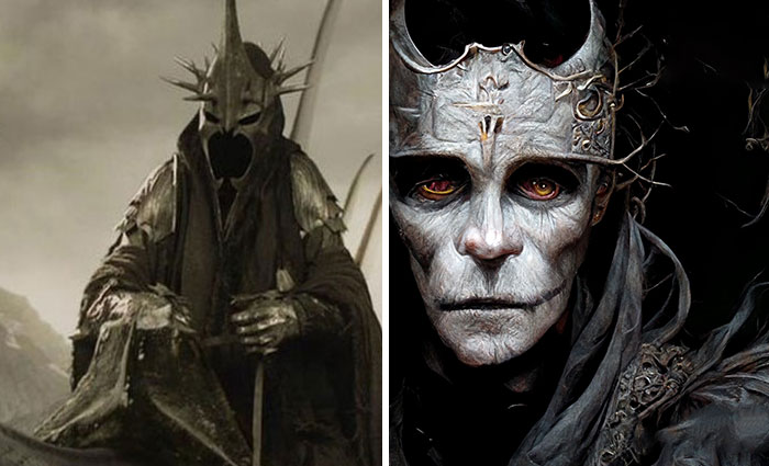Man Shows How “The Lord Of The Rings” Characters Were Supposed To Look According To Book Descriptions (7 Pics)