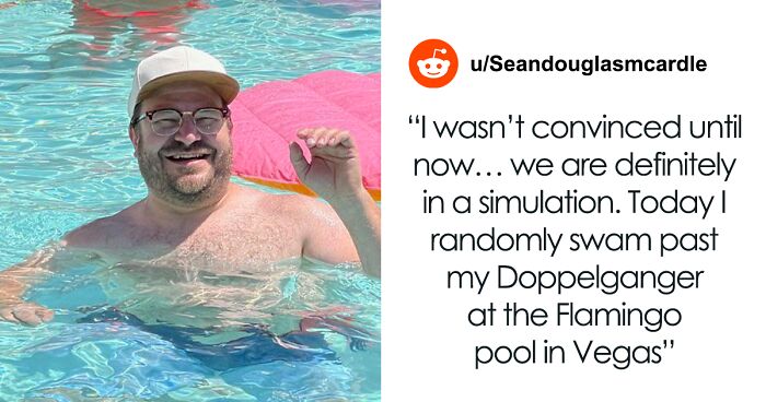 Picture Of What Look Like Twins Goes Viral, Turns Out The Two Men Only Just Met On Vacation