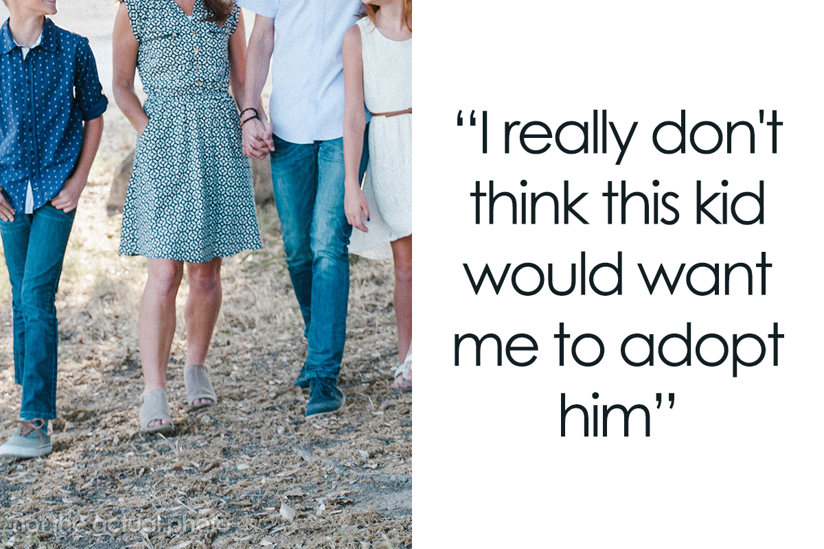 To Adopt One Of Her Two Children