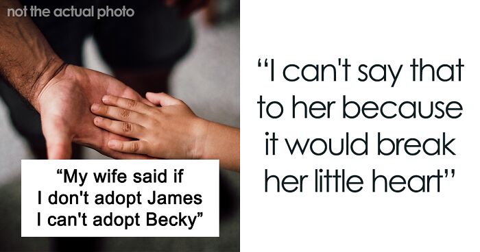 Wife Is Furious After Husband Says He Only Wants To Adopt One Of Her Two Children, But The Internet Supports Him