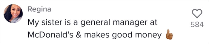 "I Enjoy Making Six Figures": Job-Shamer Gets A Reality Check From This McDonald's Manager "I Enjoy Making Six Figures": Job-Shamer Gets A Reality Check From This McDonald's Manager