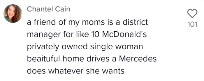 "I Enjoy Making Six Figures": Job-Shamer Gets A Reality Check From This McDonald's Manager "I Enjoy Making Six Figures": Job-Shamer Gets A Reality Check From This McDonald's Manager