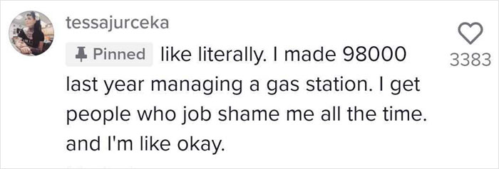 "I Enjoy Making Six Figures": Job-Shamer Gets A Reality Check From This McDonald's Manager "I Enjoy Making Six Figures": Job-Shamer Gets A Reality Check From This McDonald's Manager