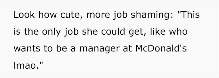 "I Enjoy Making Six Figures": Job-Shamer Gets A Reality Check From This McDonald's Manager "I Enjoy Making Six Figures": Job-Shamer Gets A Reality Check From This McDonald's Manager