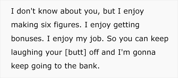 "I Enjoy Making Six Figures": Job-Shamer Gets A Reality Check From This McDonald's Manager "I Enjoy Making Six Figures": Job-Shamer Gets A Reality Check From This McDonald's Manager
