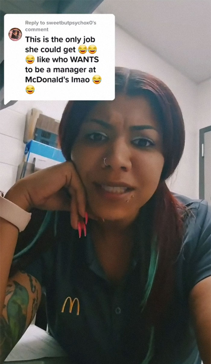 "I Enjoy Making Six Figures": Job-Shamer Gets A Reality Check From This McDonald's Manager
