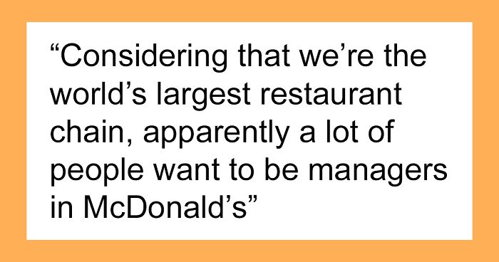 “I Enjoy Making Six Figures”: Job-Shamer Gets A Reality Check From This McDonald’s Manager