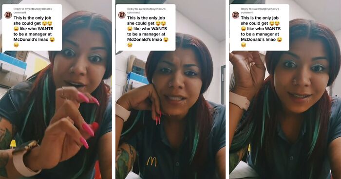 “I Enjoy Making Six Figures”: Job-Shamer Gets A Reality Check From This McDonald’s Manager