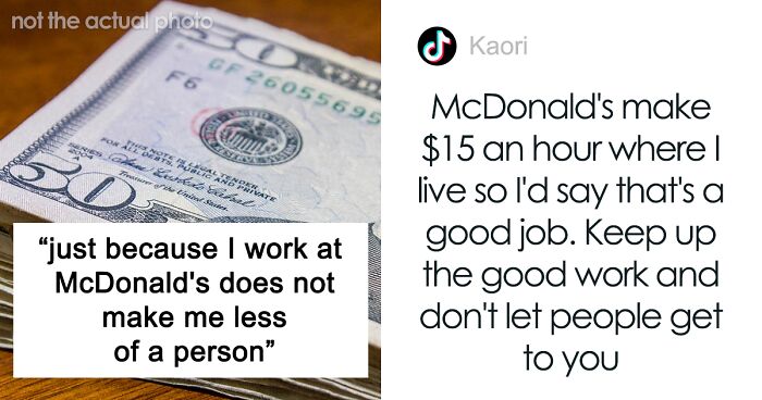 Rude Customer Insults McDonald’s Employee And Starts Throwing Pennies After Their Fake $50 Bill Got Exposed