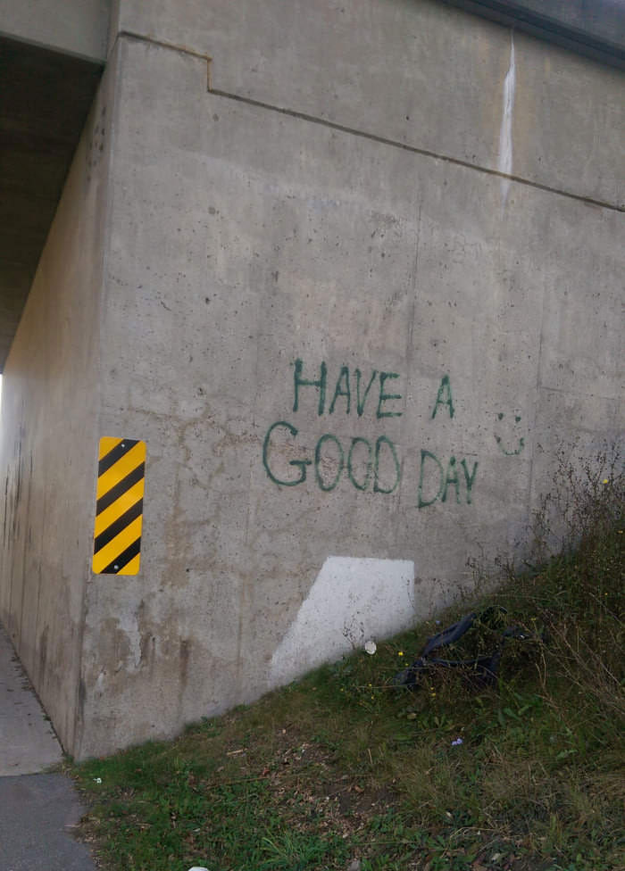 Graffiti In Canada