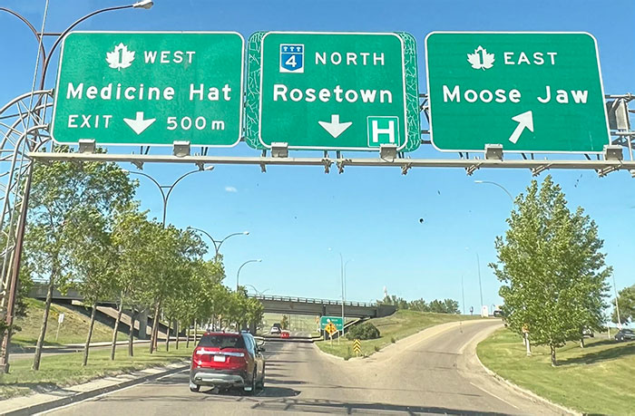 Town Names In Western Canada
