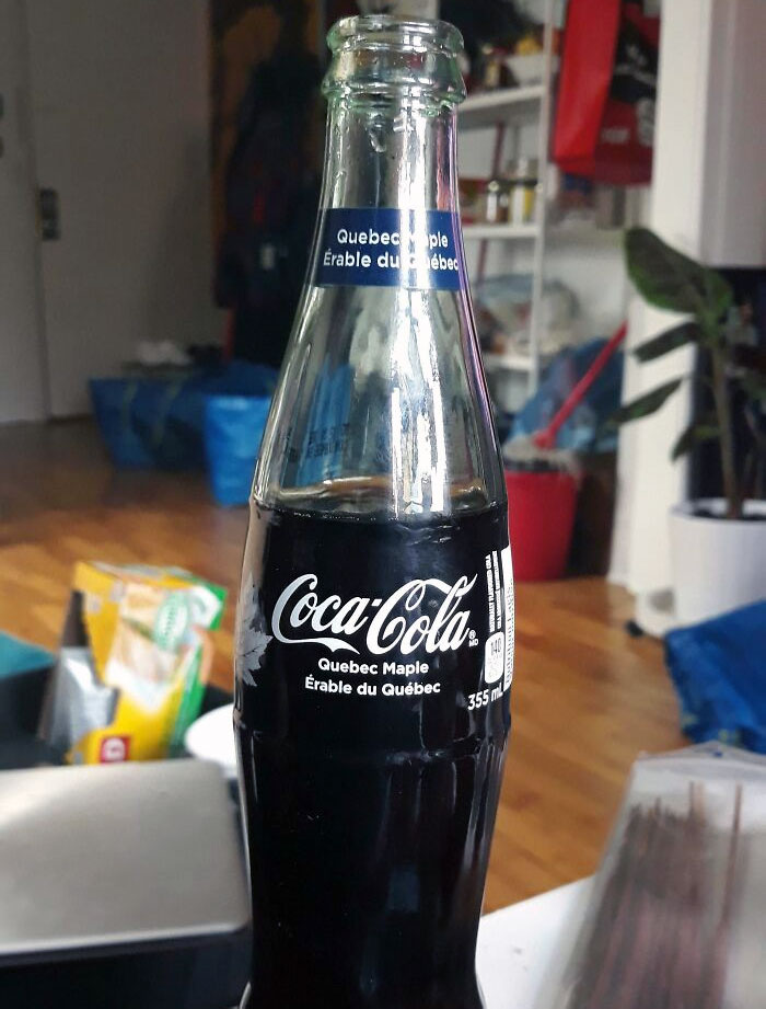 They Sell Maple Coke In Canada
