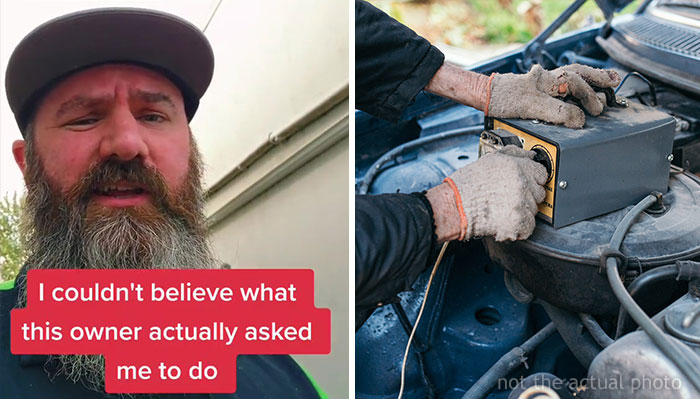 Auto Repair Shop Mechanic Shares How He Lasted Just 4 Hours At A New Job Because Of How Unethical The Manager’s Business Practices Were