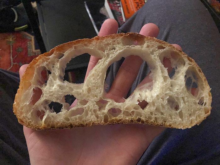 I Got This Bread From Whole Foods. More Like Hole Foods