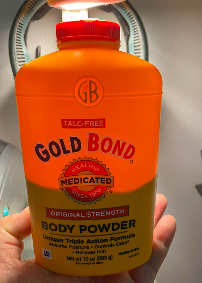 Just Got This Gold Bond For My Taint. Isn’t Even Half Full. I Am Mildly Infuriated