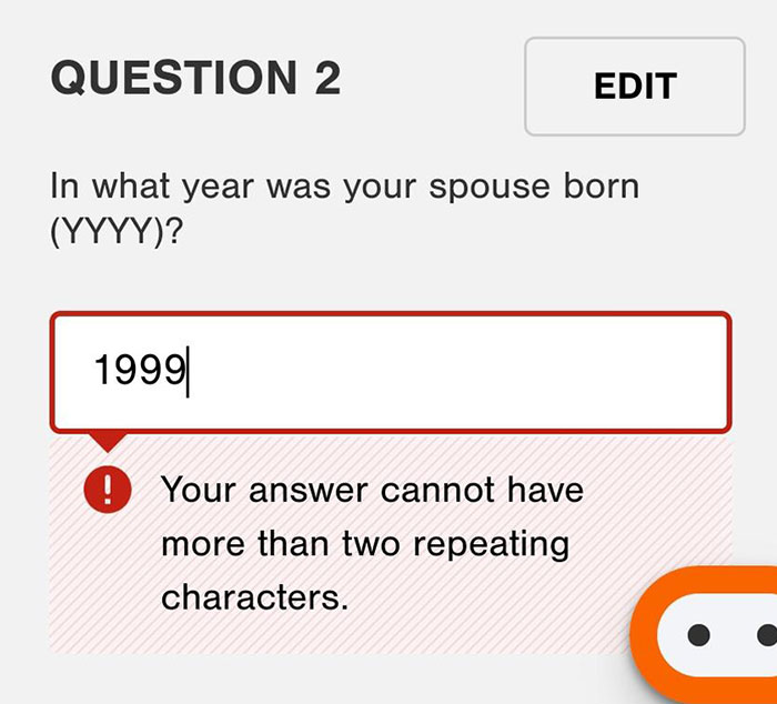 Your Wife Can Not Be Born In 1999