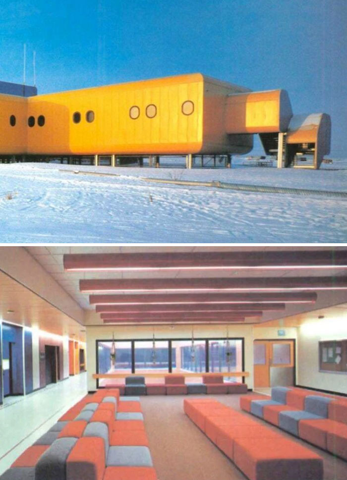 Yukon–kuskokwim Delta Regional Hospital, Bethel, Alaska, Designed By Caudill Rowlett Scott In 1980