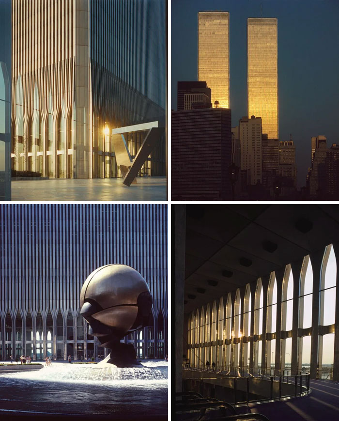 World Trade Center, Nueva York, por Minoru Yamasaki (1973)