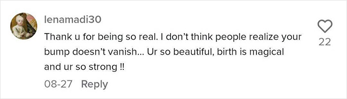 TikTok Mom Exposes Her Postpartum Journey To Combat Unrealistic Depictions Of Post-Pregnancy Bodies TikTok Mom Exposes Her Postpartum Journey To Combat Unrealistic Depictions Of Post-Pregnancy Bodies