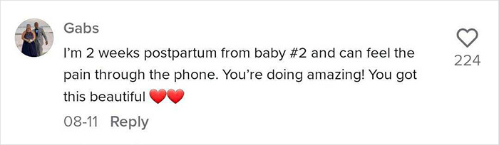 TikTok Mom Exposes Her Postpartum Journey To Combat Unrealistic Depictions Of Post-Pregnancy Bodies TikTok Mom Exposes Her Postpartum Journey To Combat Unrealistic Depictions Of Post-Pregnancy Bodies