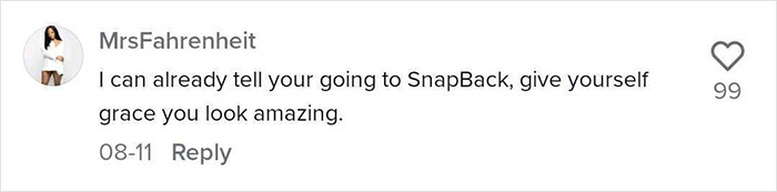 TikTok Mom Exposes Her Postpartum Journey To Combat Unrealistic Depictions Of Post-Pregnancy Bodies TikTok Mom Exposes Her Postpartum Journey To Combat Unrealistic Depictions Of Post-Pregnancy Bodies