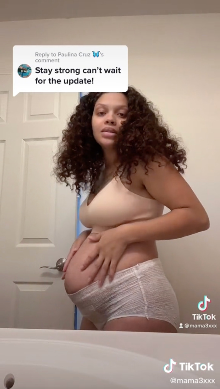 TikTok Mom Exposes Her Postpartum Journey To Combat Unrealistic Depictions Of Post-Pregnancy Bodies TikTok Mom Exposes Her Postpartum Journey To Combat Unrealistic Depictions Of Post-Pregnancy Bodies
