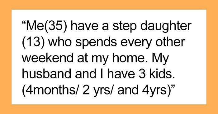 Mom Who Can’t Get Any Sleep Because Of Parenting Gets Slammed By Folks Online For “Canceling” Her Step-Daughter’s Weekend Visits