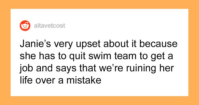 Family Drama Ensues After Daughter Forgets About Their Dog And Costs Family Almost $2,000 In Vet Bills